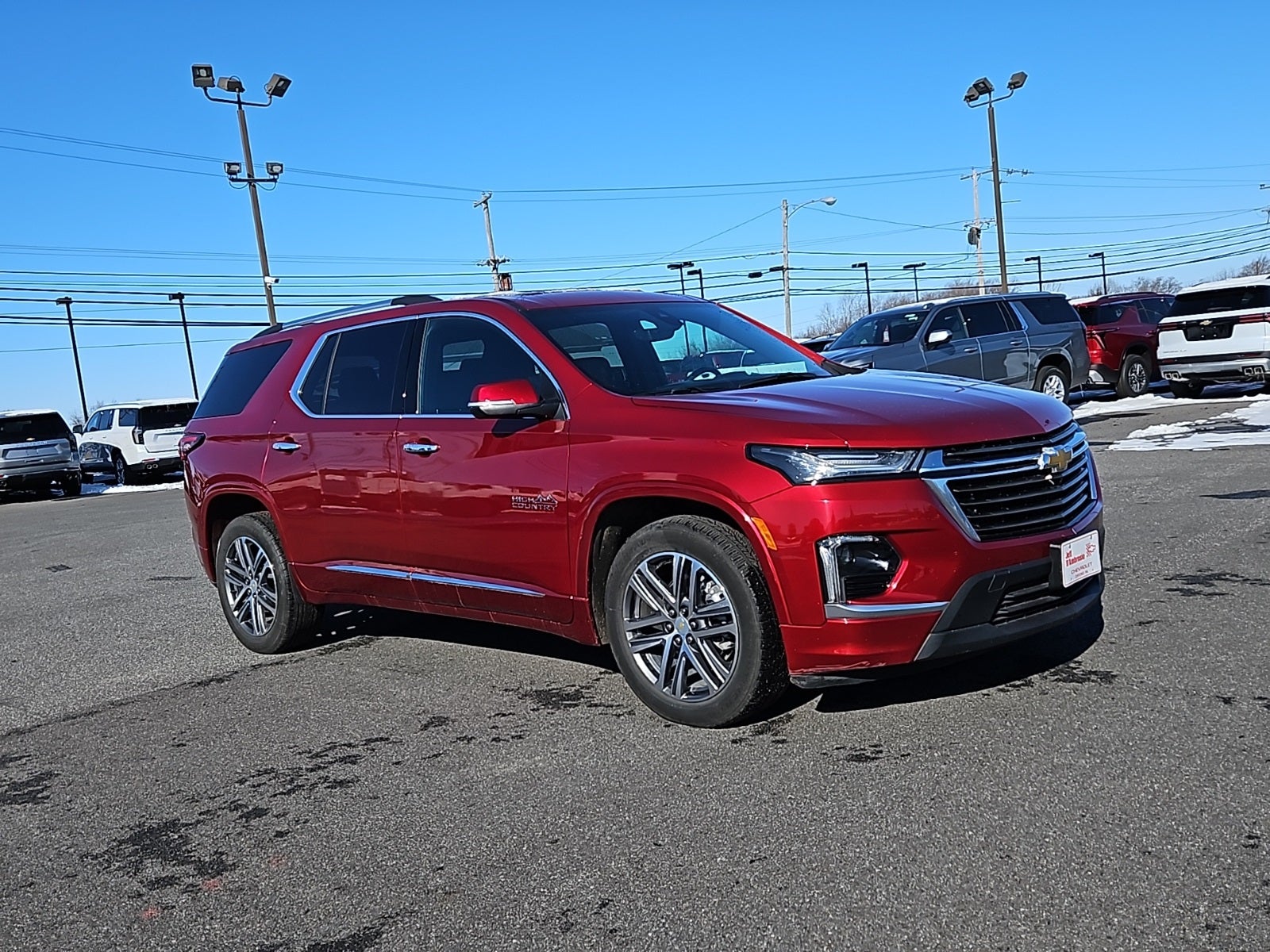 2022 Chevrolet Traverse AWD High Country