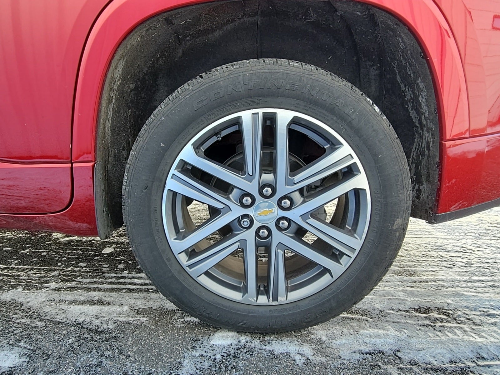 2022 Chevrolet Traverse AWD High Country