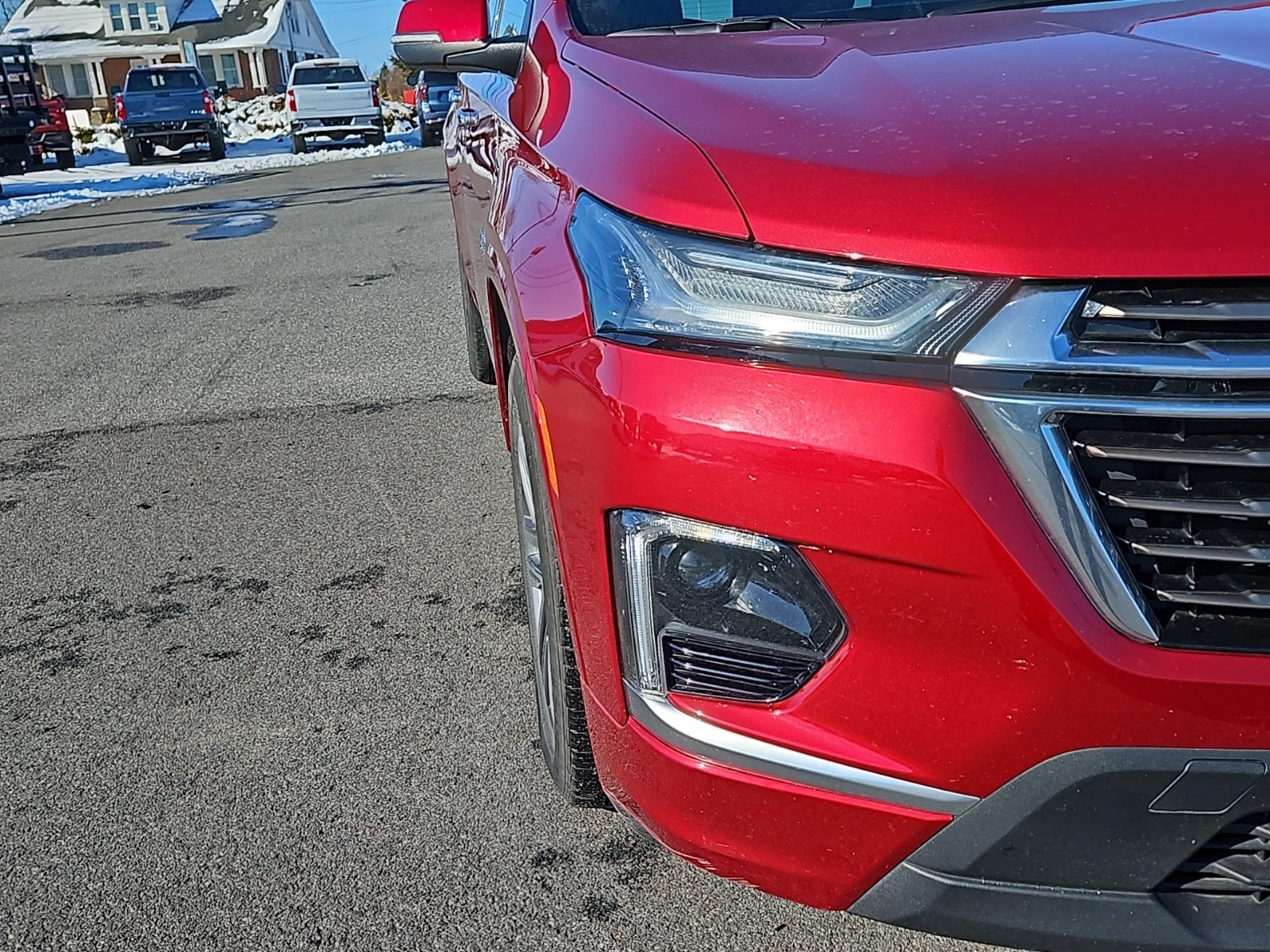 2022 Chevrolet Traverse AWD High Country