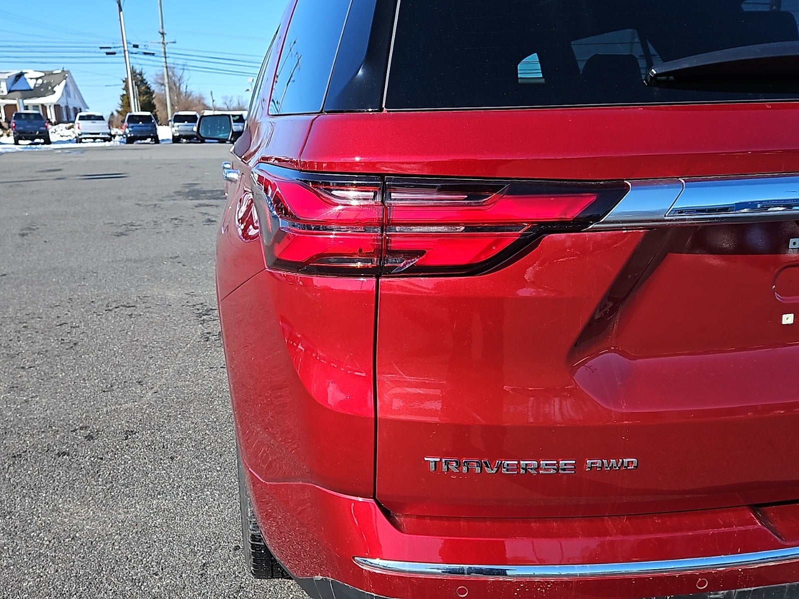 2022 Chevrolet Traverse AWD High Country