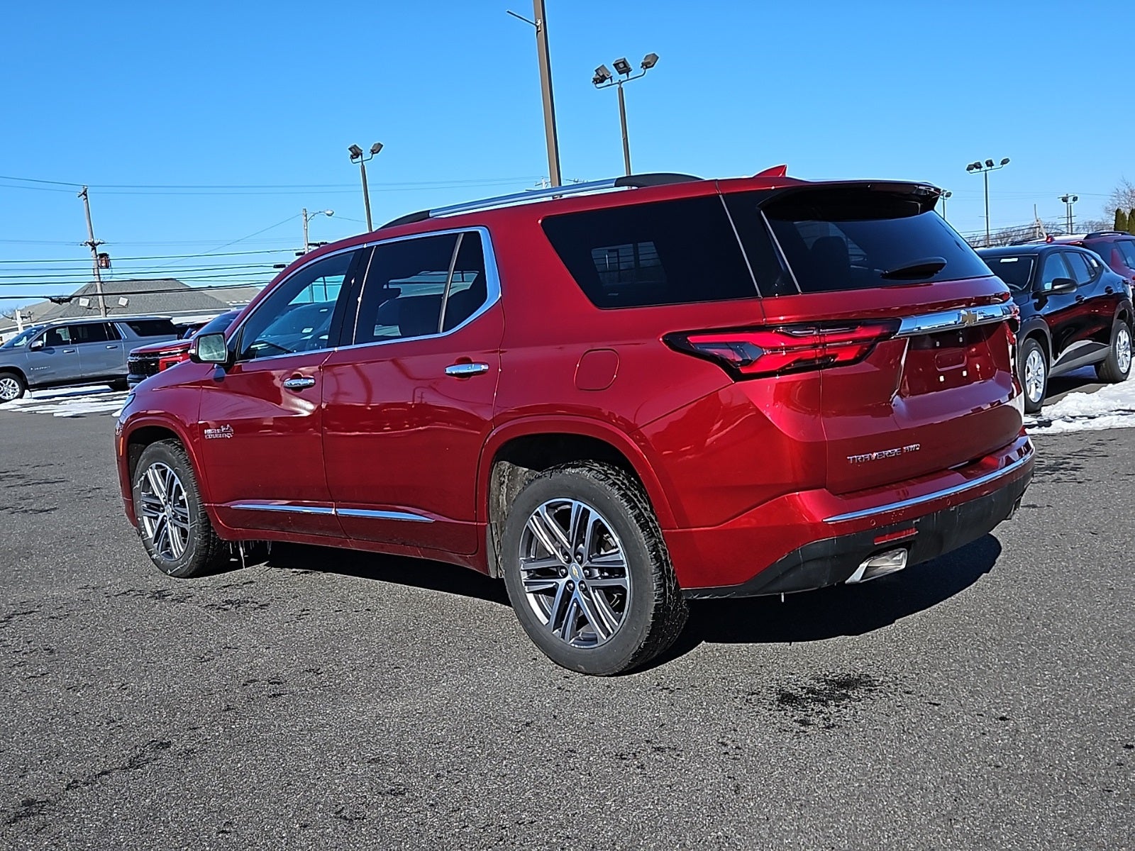 2022 Chevrolet Traverse AWD High Country