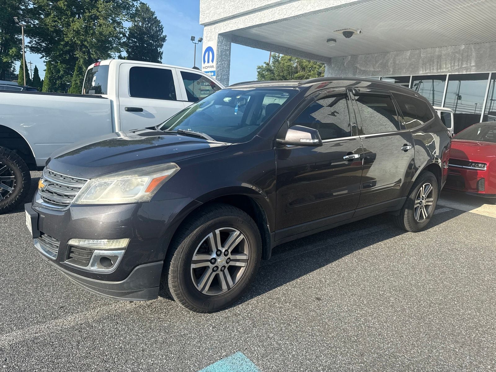 2016 Chevrolet Traverse LT