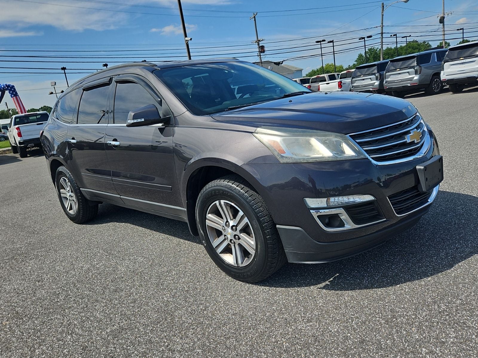 2016 Chevrolet Traverse 1LT