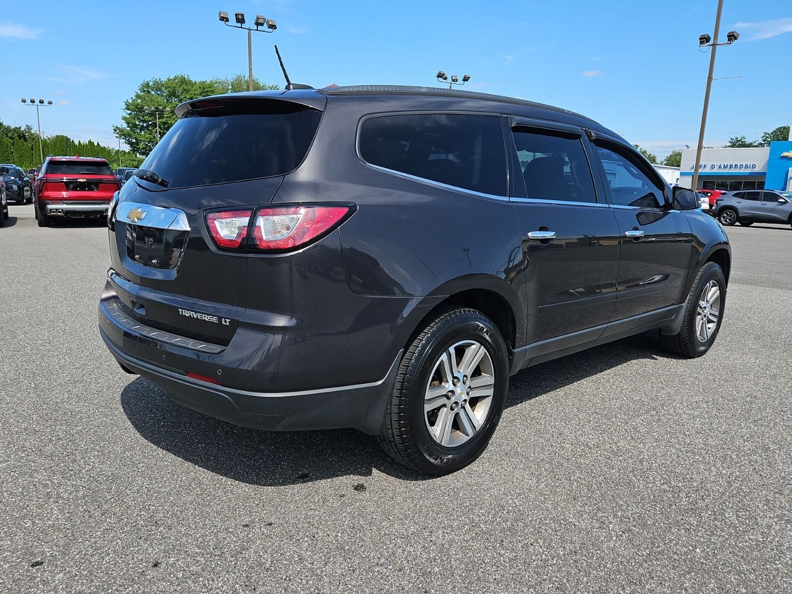2016 Chevrolet Traverse 1LT
