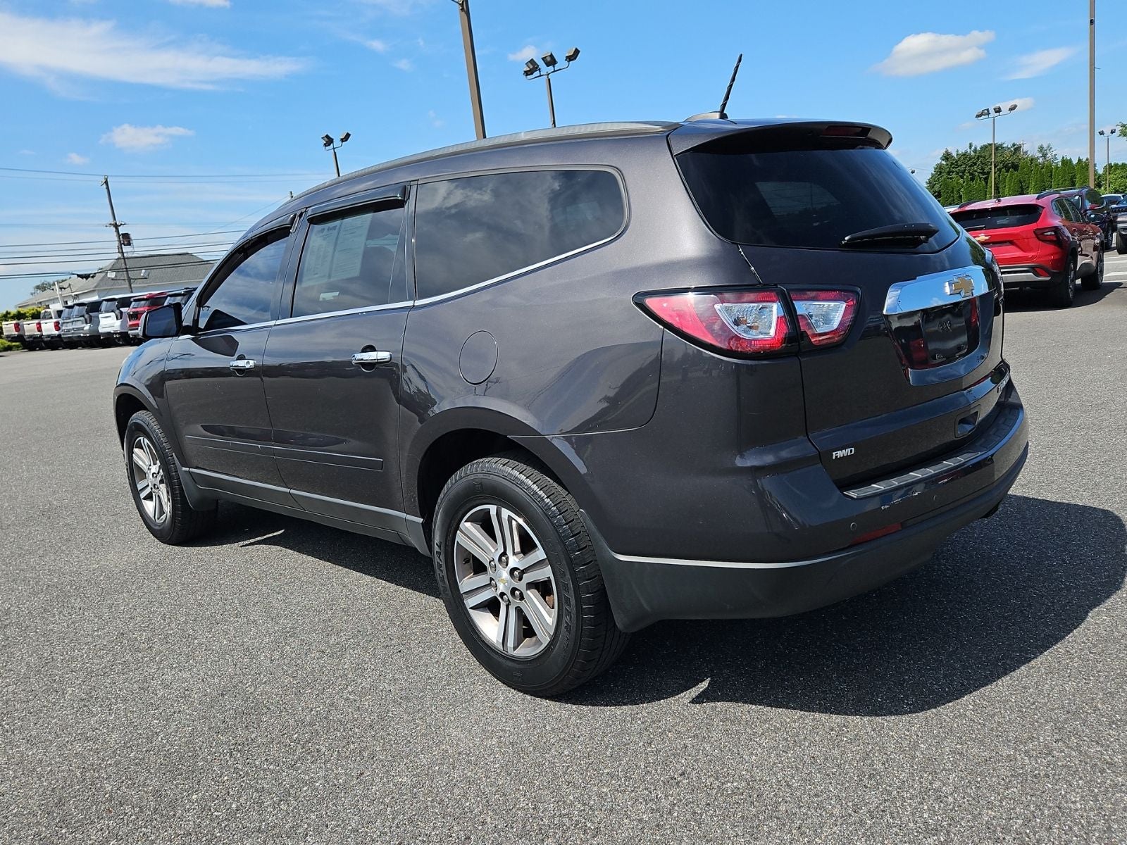 2016 Chevrolet Traverse 1LT