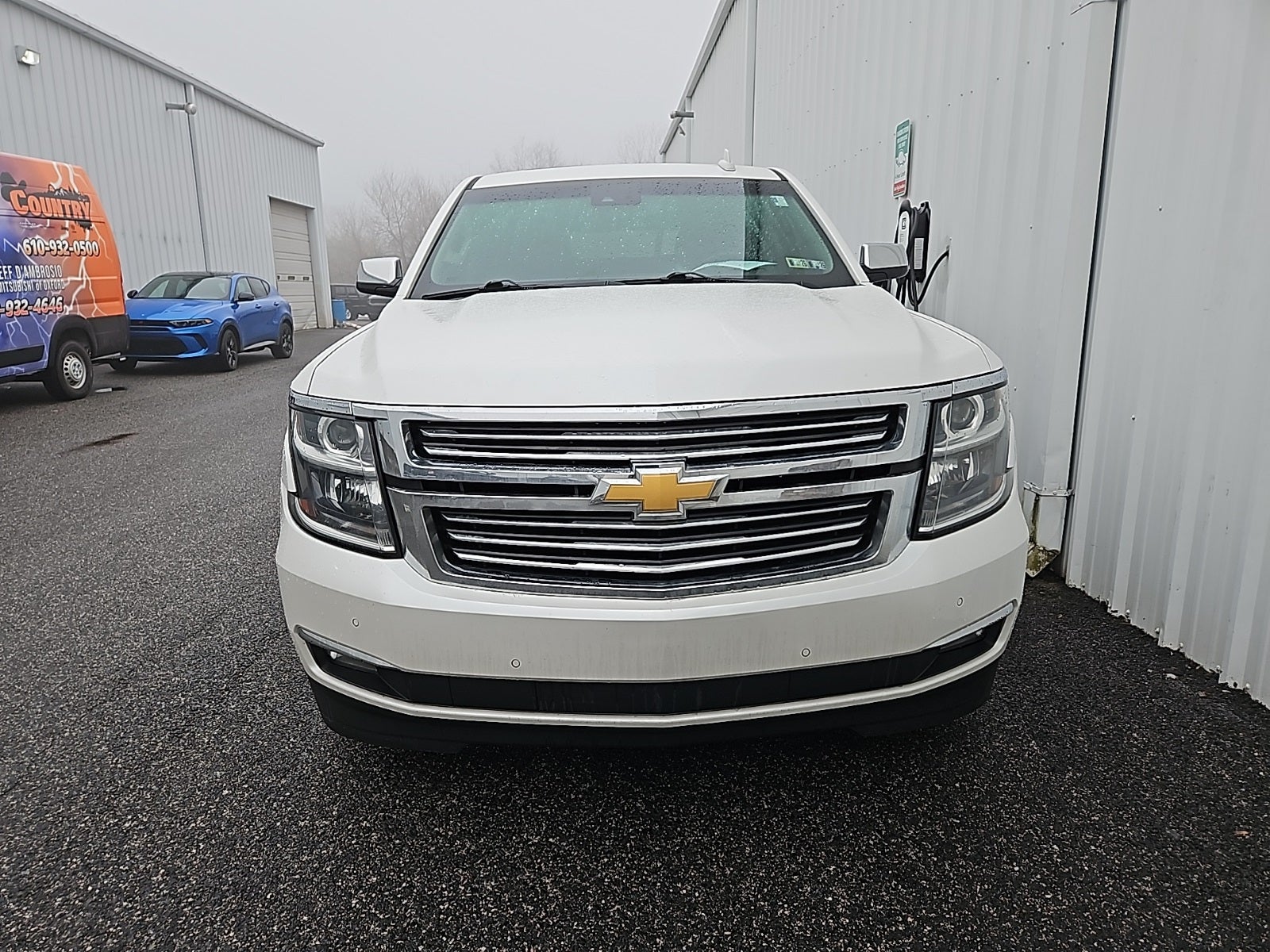 2017 Chevrolet Tahoe Premier