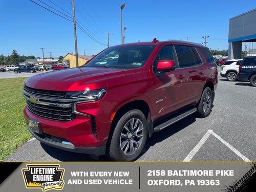 2021 Chevrolet Tahoe LT