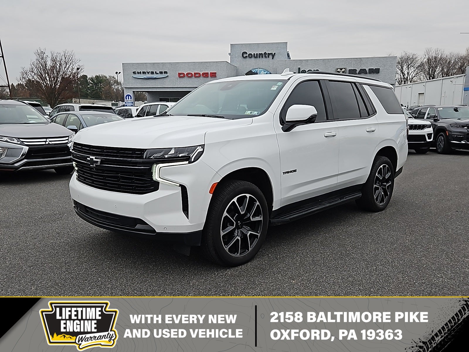 2023 Chevrolet Tahoe 4WD RST