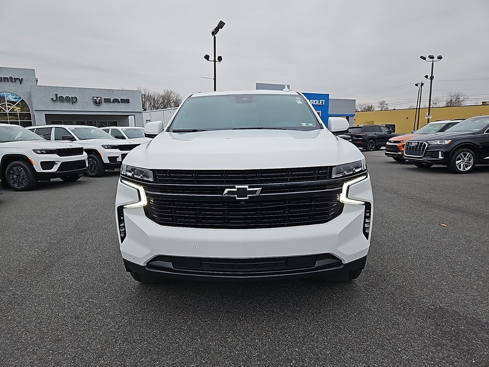 2023 Chevrolet Tahoe 4WD RST