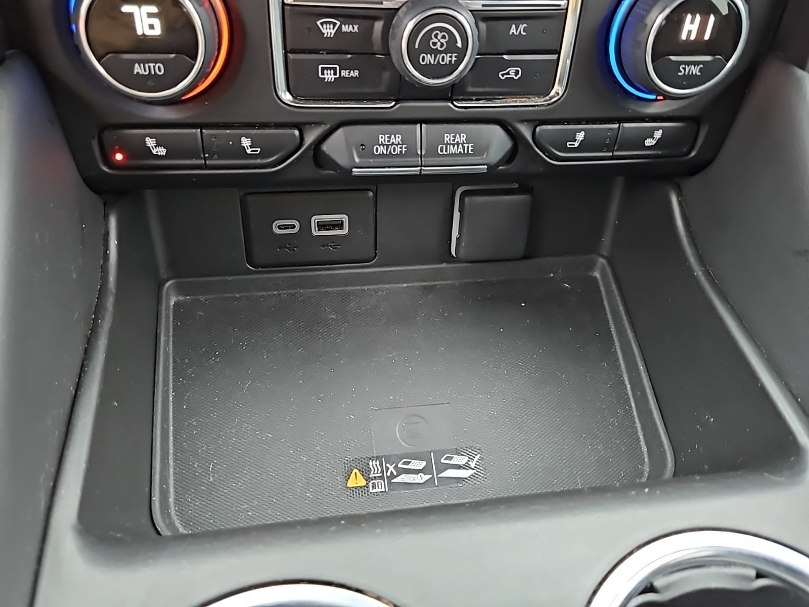 2023 Chevrolet Tahoe 4WD RST