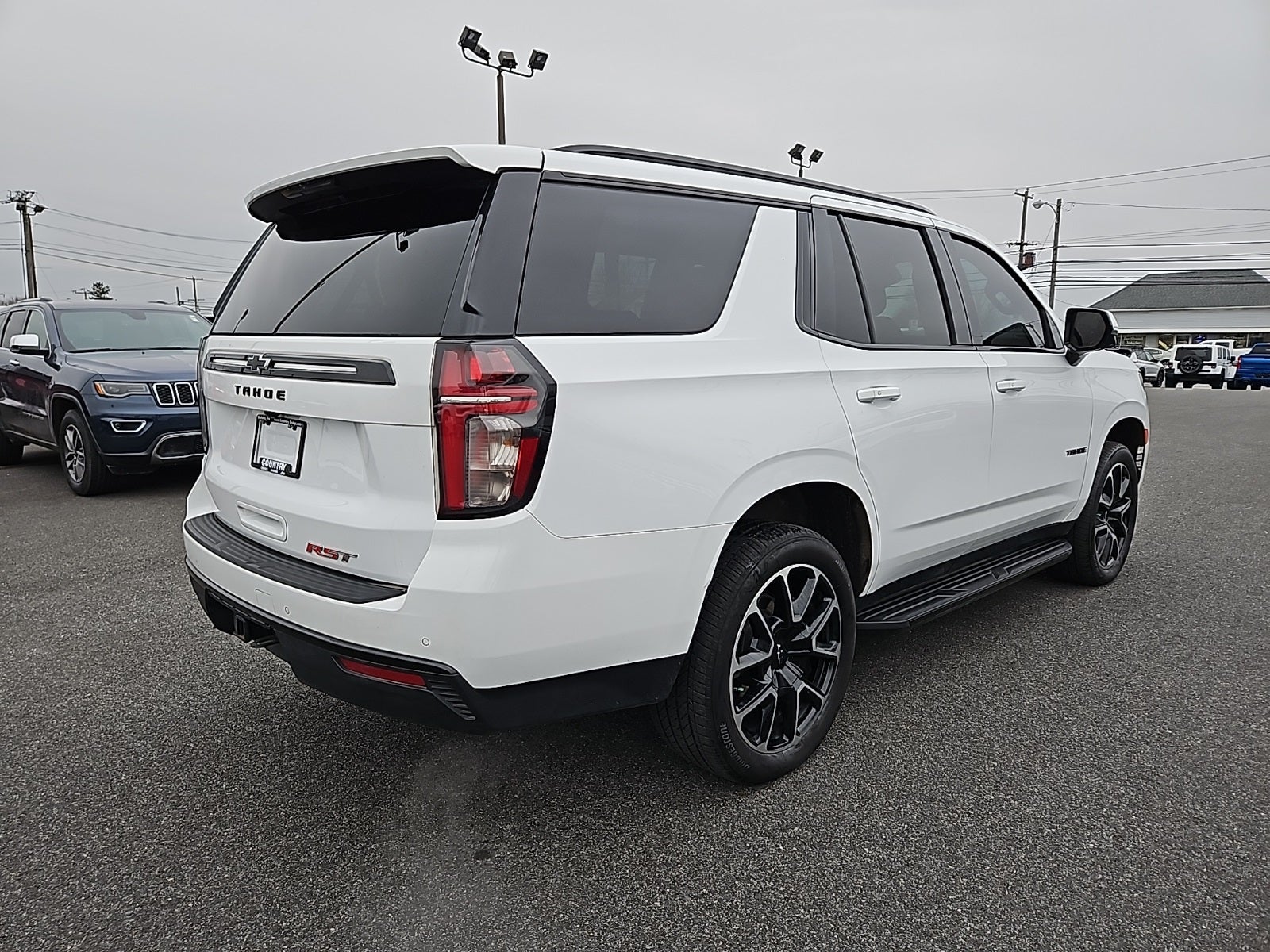 2023 Chevrolet Tahoe 4WD RST