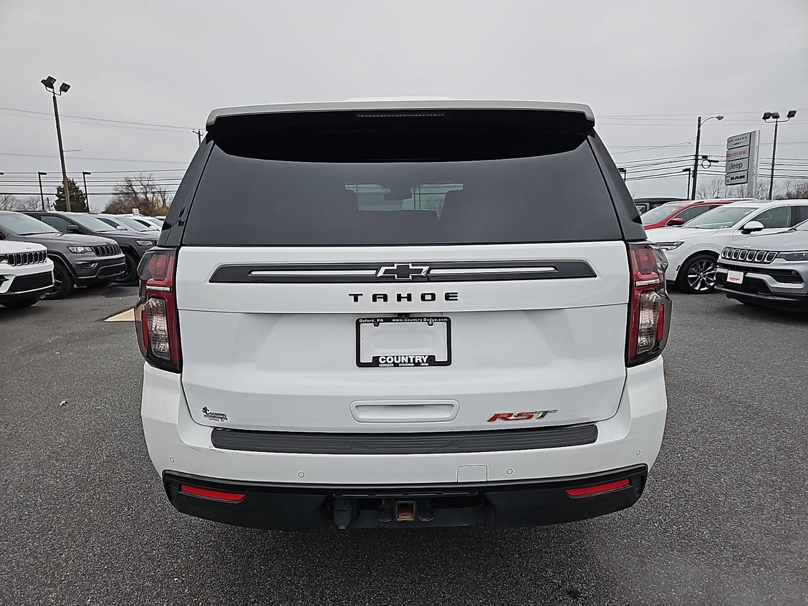 2023 Chevrolet Tahoe 4WD RST