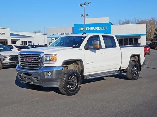 2017 GMC Sierra 2500HD SLE