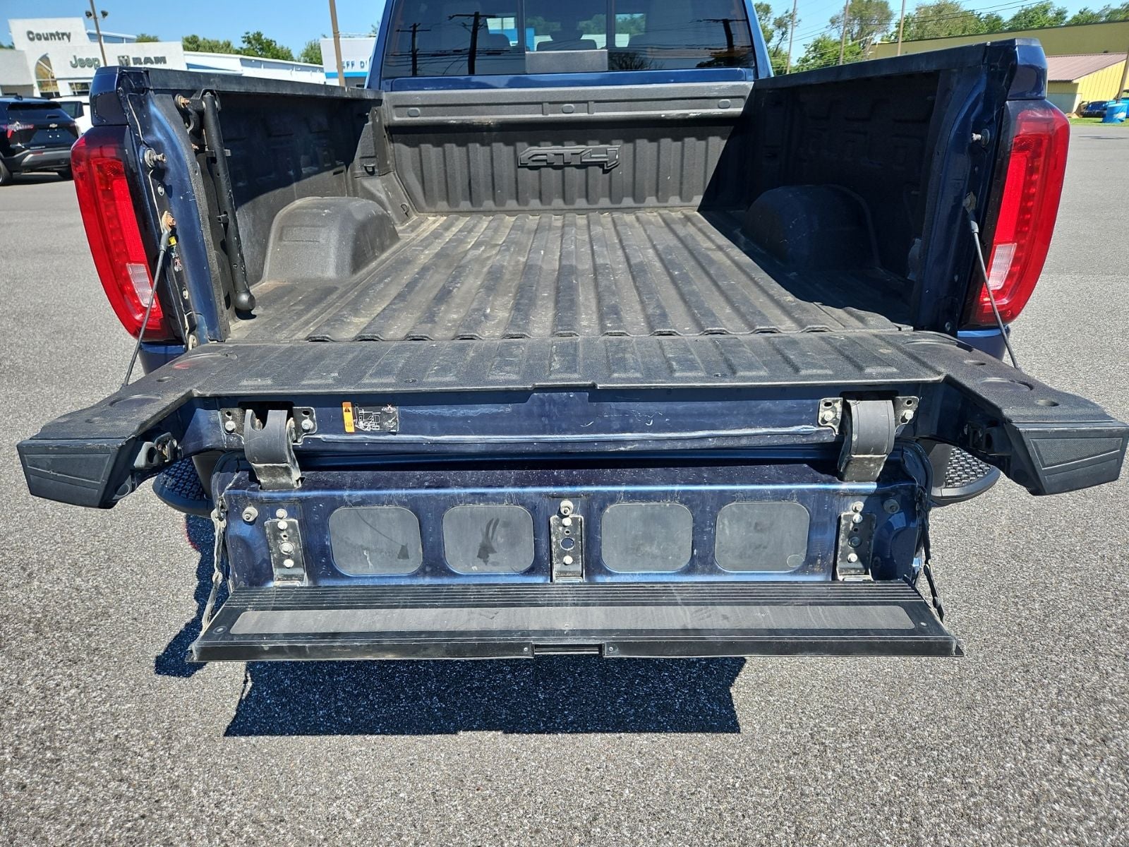 2021 GMC Sierra 2500HD 4WD Crew Cab Standard Bed AT4