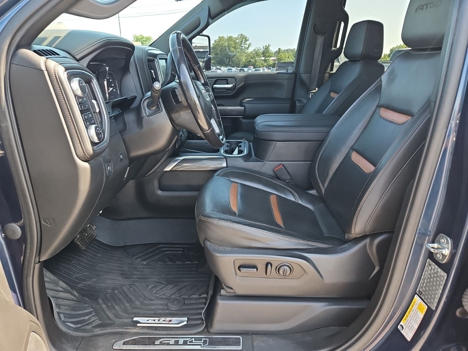 2021 GMC Sierra 2500HD 4WD Crew Cab Standard Bed AT4