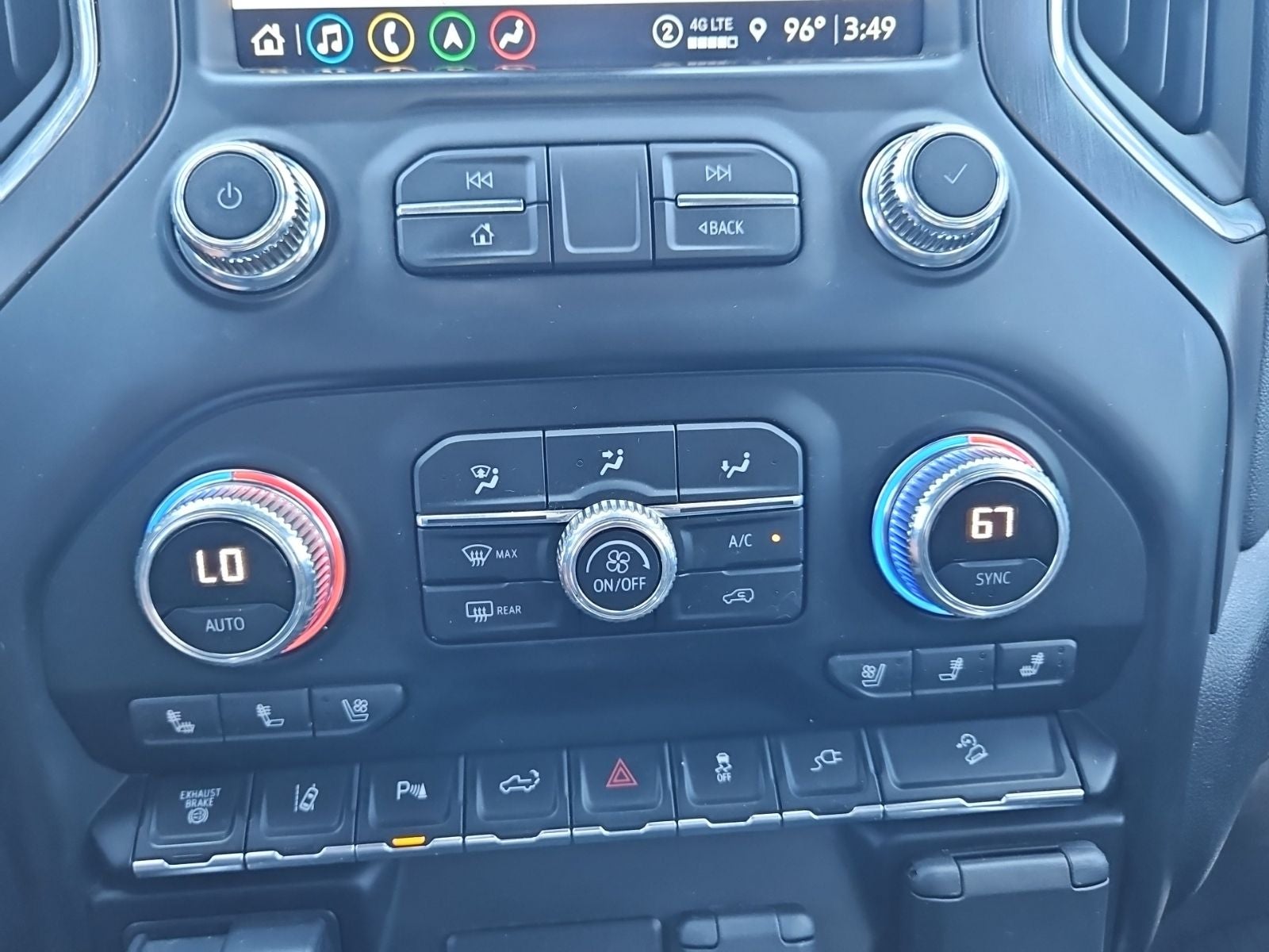 2021 GMC Sierra 2500HD 4WD Crew Cab Standard Bed AT4