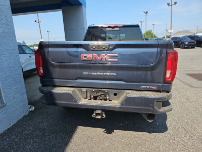 2021 GMC Sierra 2500HD 4WD Crew Cab Standard Bed AT4