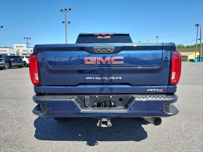 2021 GMC Sierra 2500HD 4WD Crew Cab Standard Bed AT4