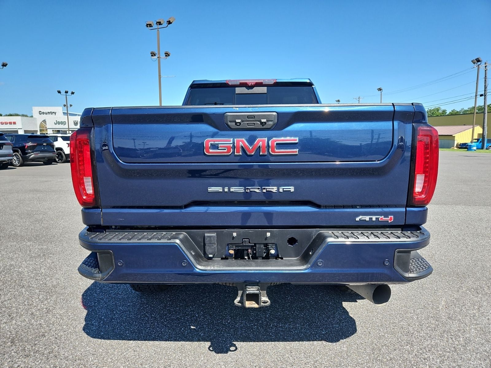 2021 GMC Sierra 2500HD 4WD Crew Cab Standard Bed AT4