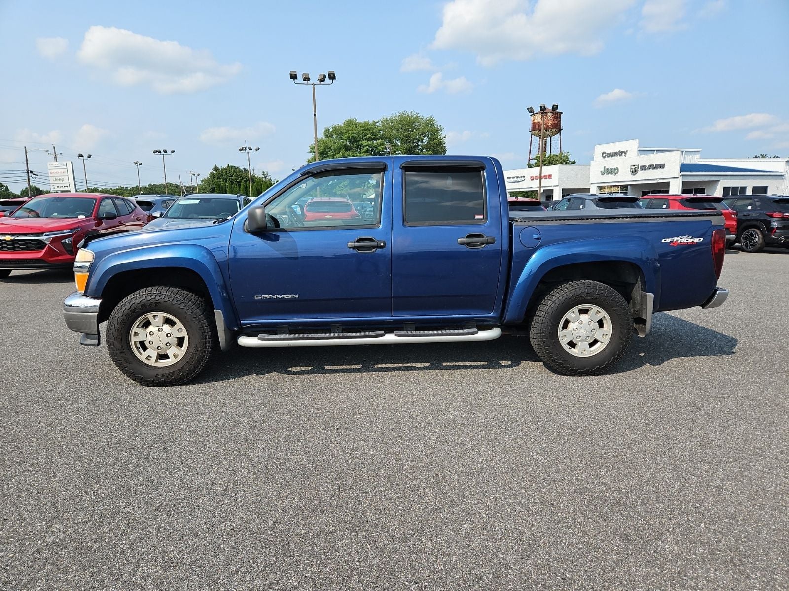 2005 GMC Canyon SLE