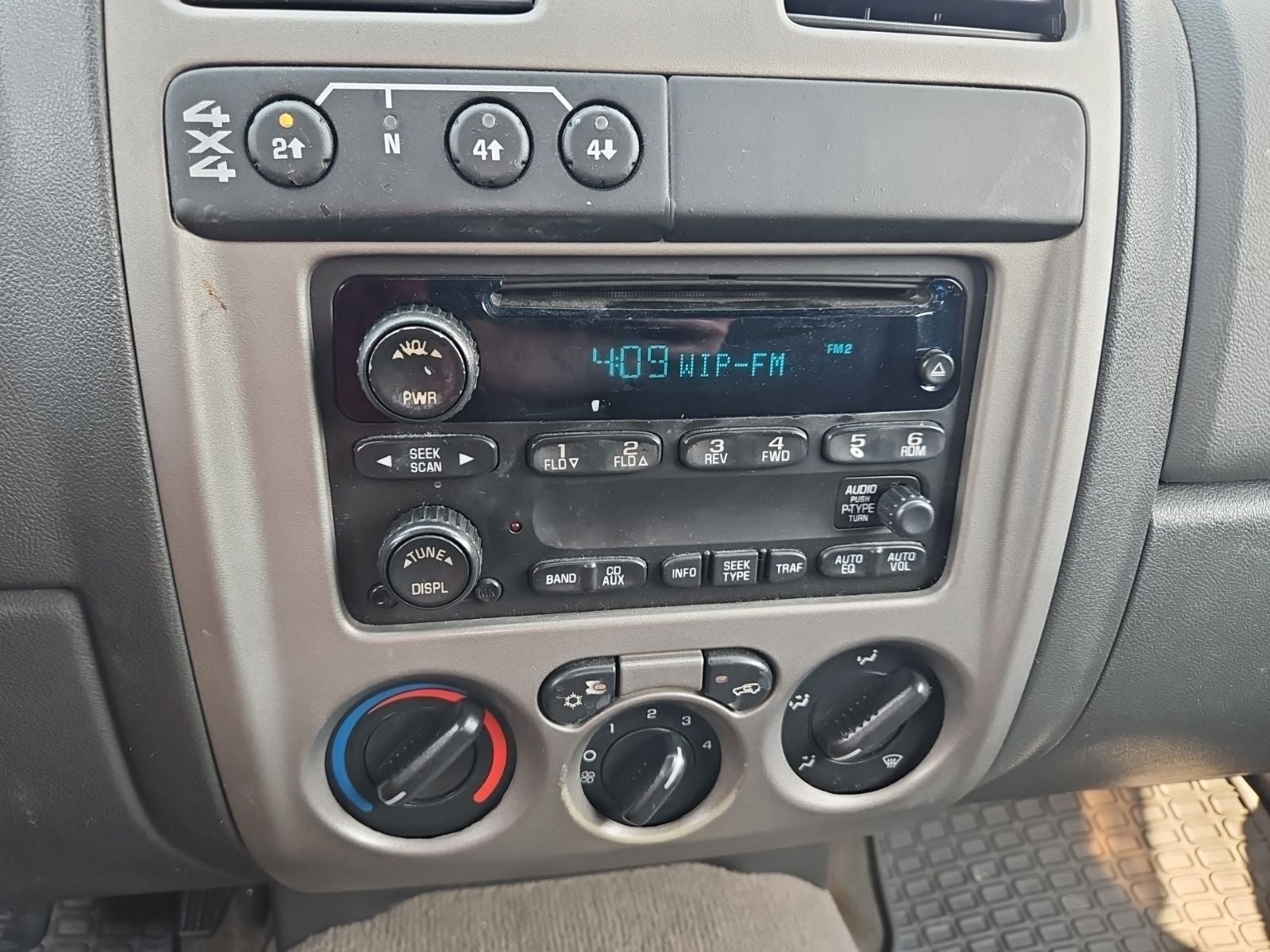 2005 GMC Canyon SLE