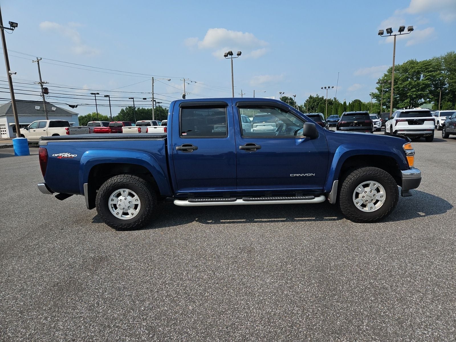 2005 GMC Canyon SLE