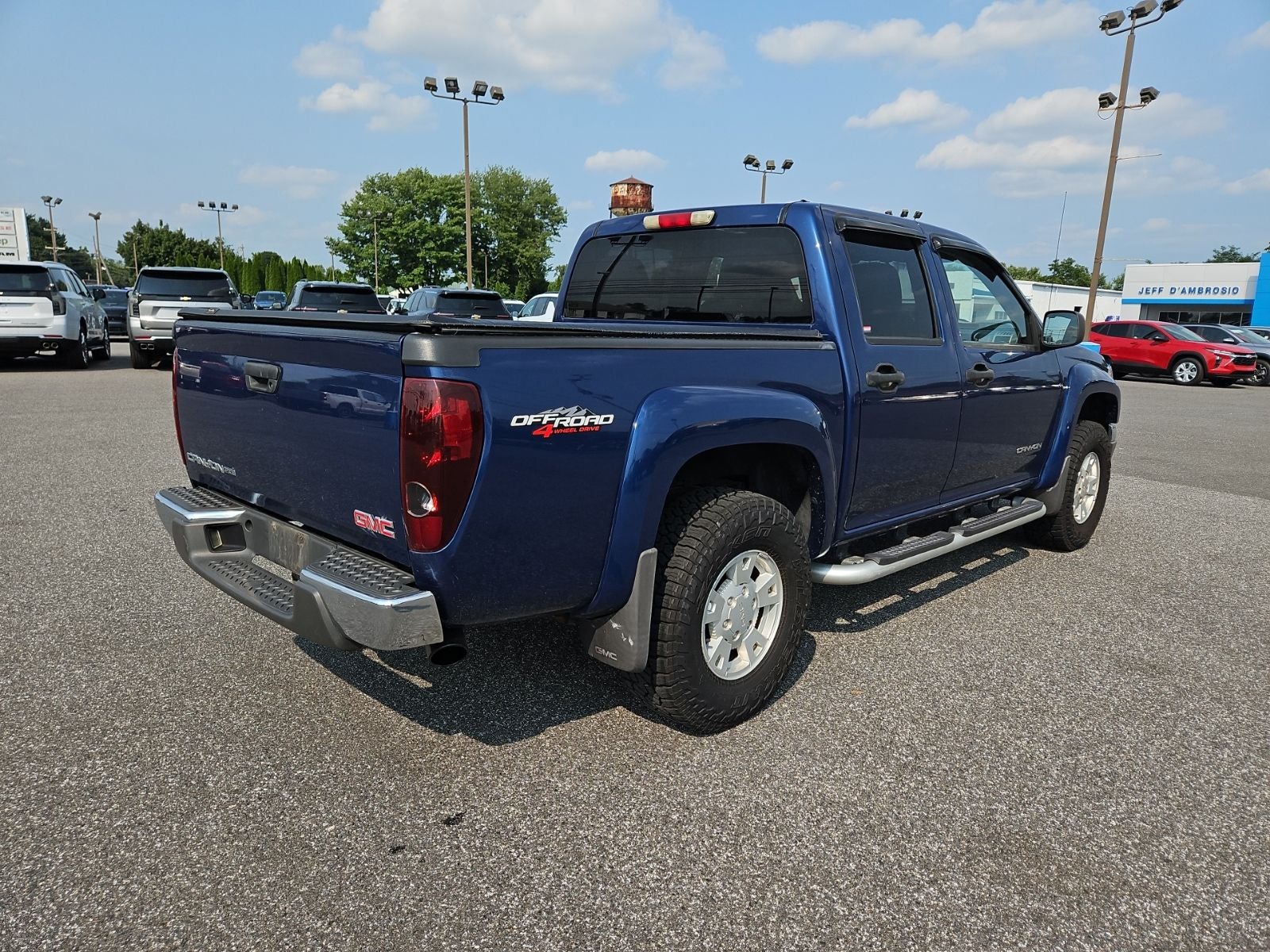 2005 GMC Canyon SLE