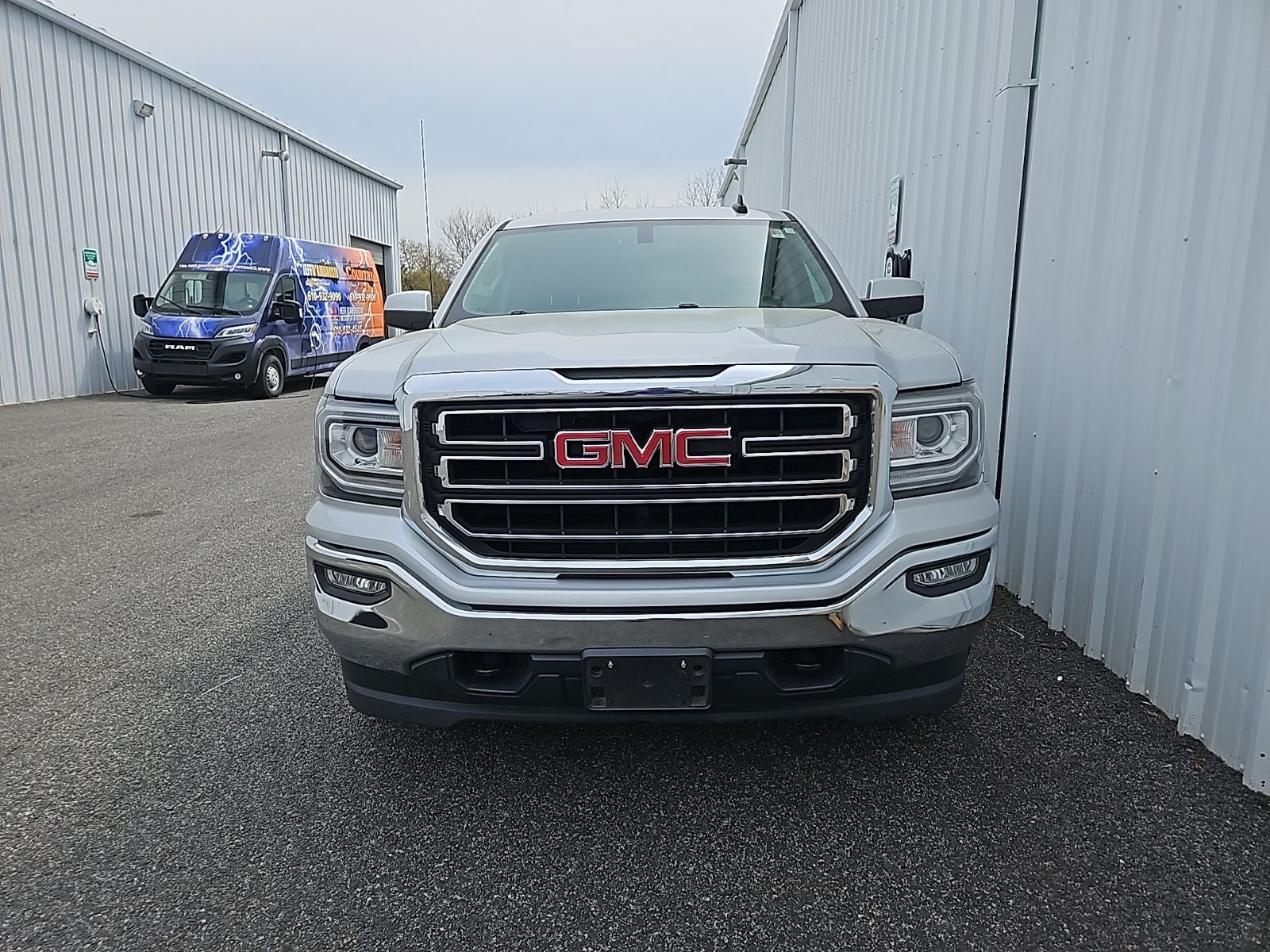 2018 GMC Sierra 1500 SLE