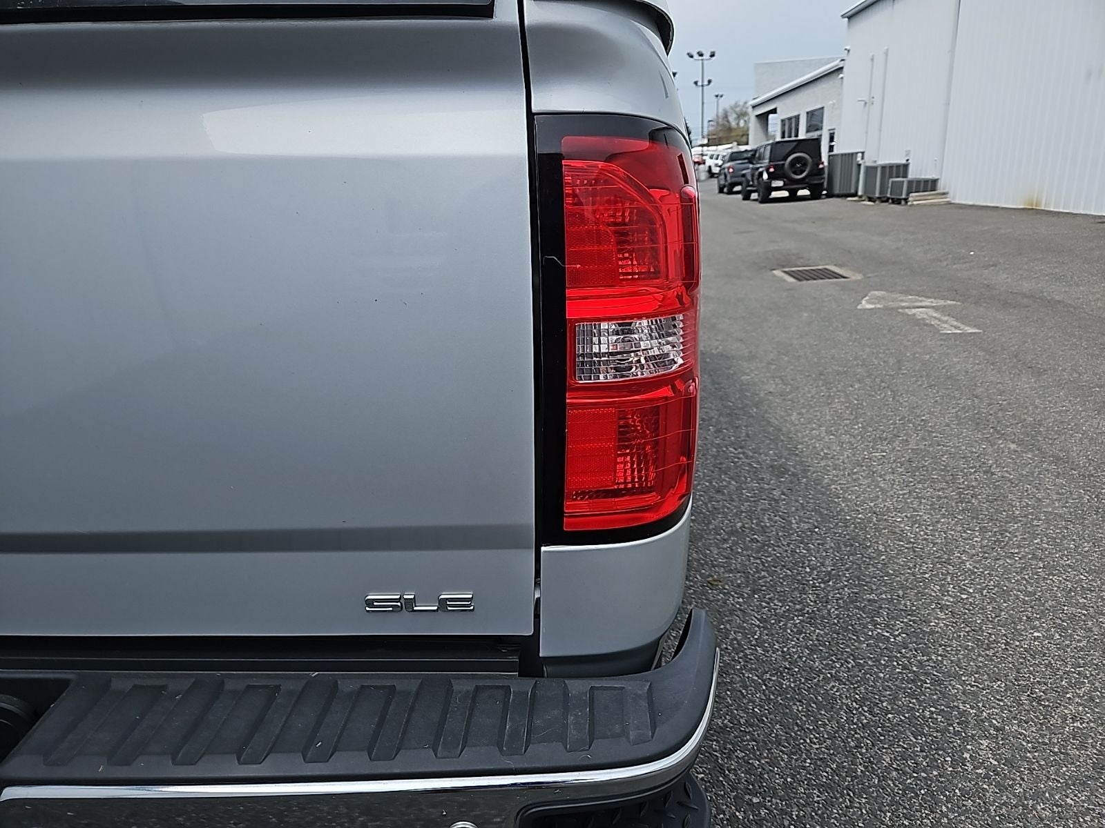 2018 GMC Sierra 1500 SLE