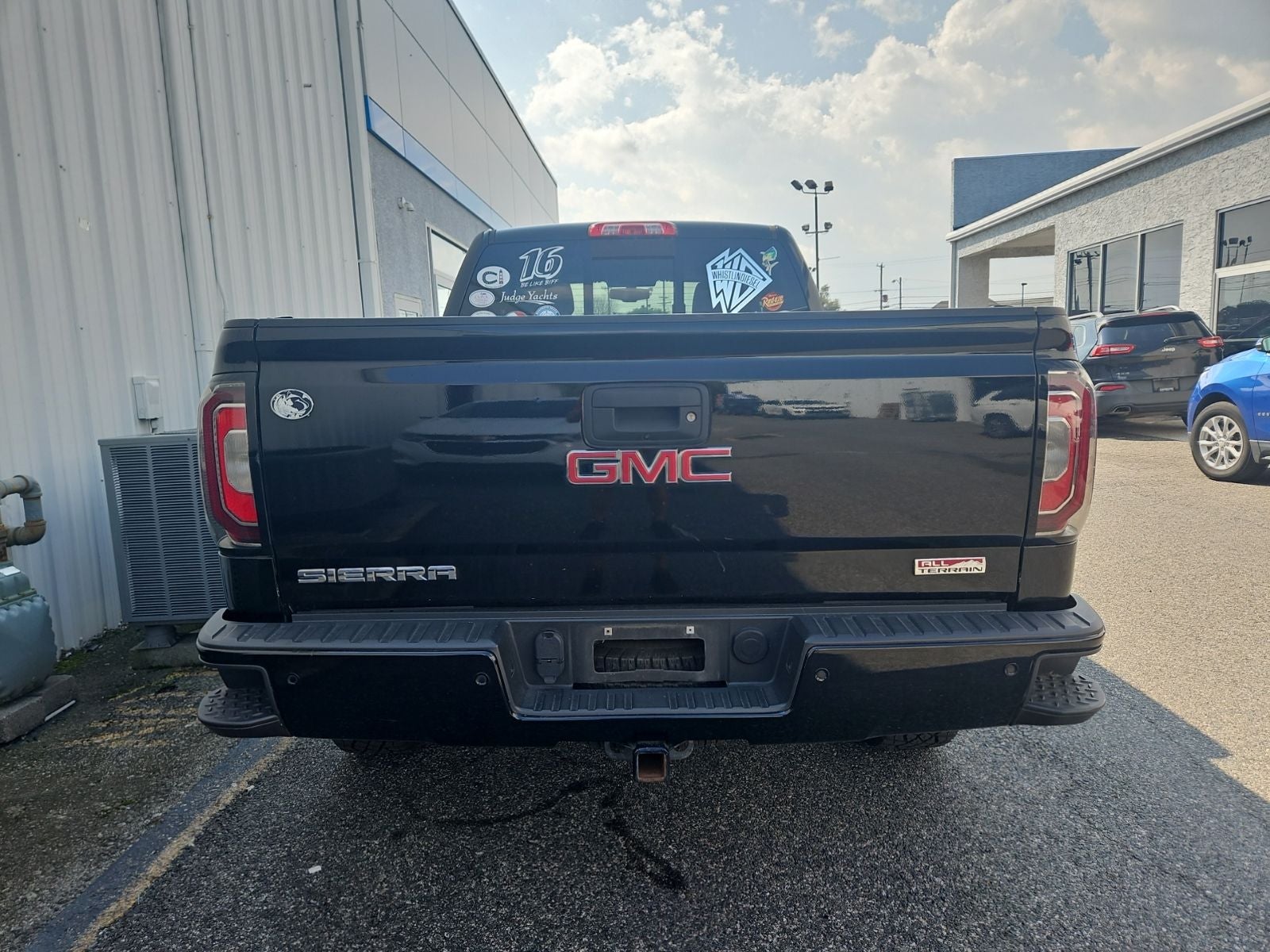 2018 GMC Sierra 1500 SLT