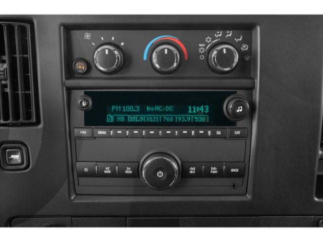 2022 GMC Savana Cargo RWD 2500 Regular Wheelbase Work Van