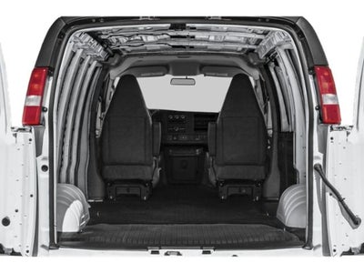 2022 GMC Savana Cargo RWD 2500 Regular Wheelbase Work Van