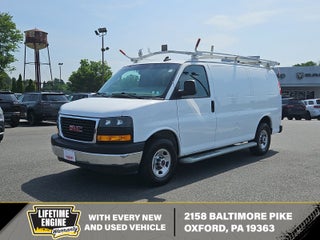 2022 GMC Savana Cargo RWD 2500 Regular Wheelbase Work Van