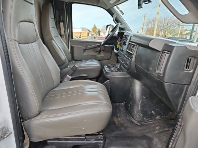 2017 Chevrolet Express Cutaway Work Van
