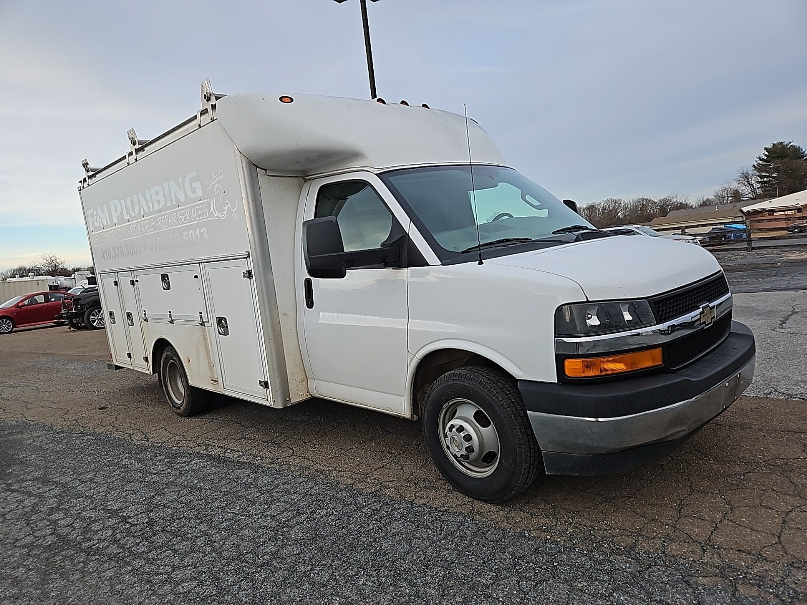 2017 Chevrolet Express Cutaway Work Van