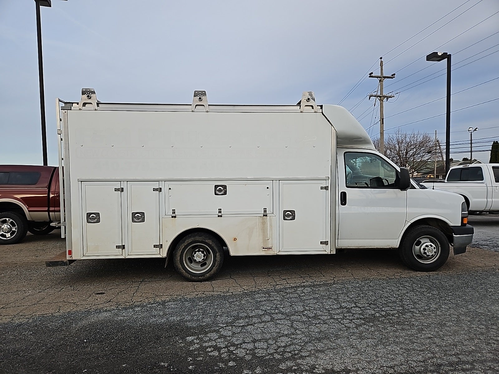 2017 Chevrolet Express Cutaway Work Van