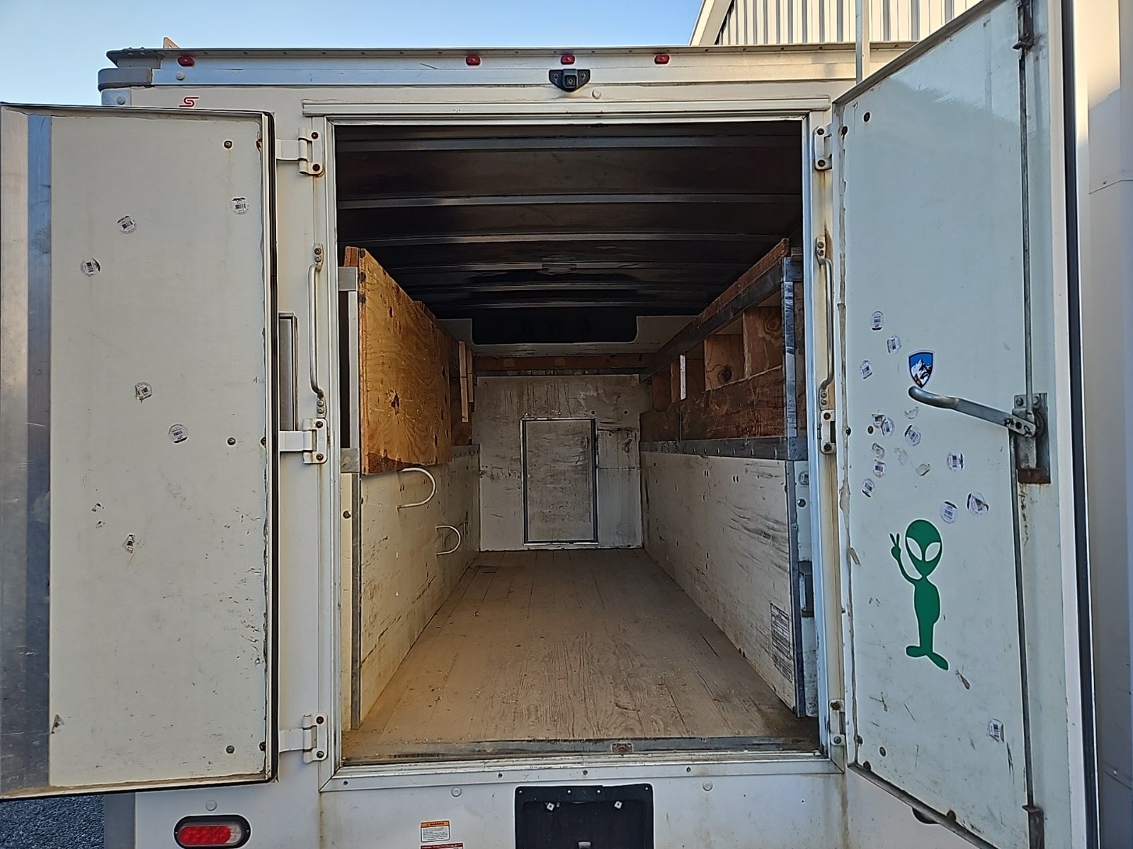 2017 Chevrolet Express Cutaway Work Van