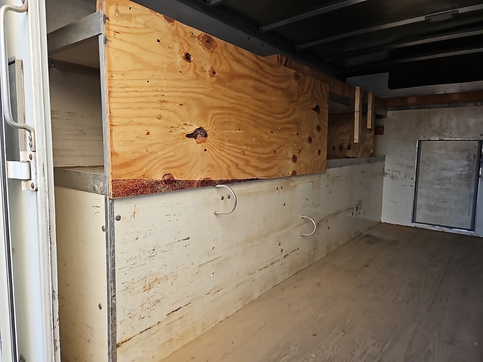 2017 Chevrolet Express Cutaway Work Van