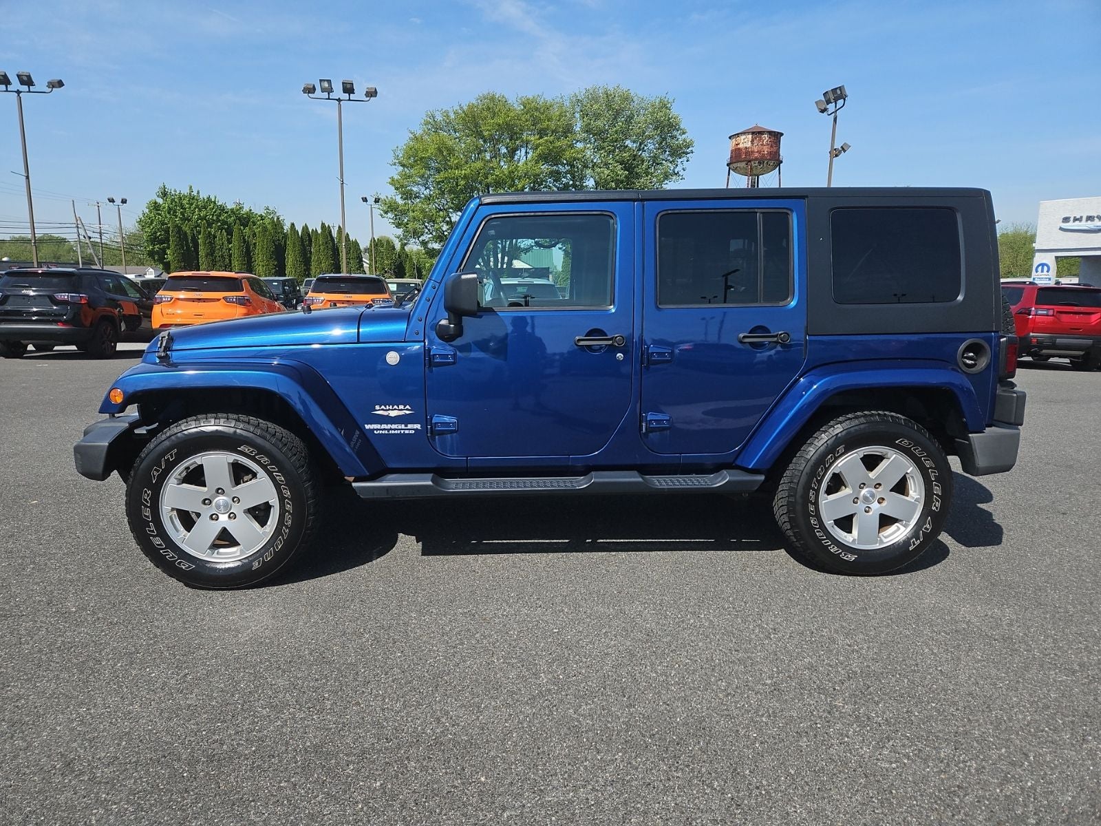 2010 Jeep Wrangler Unlimited Sahara