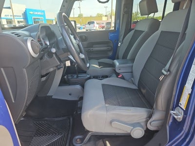 2010 Jeep Wrangler Unlimited Sahara