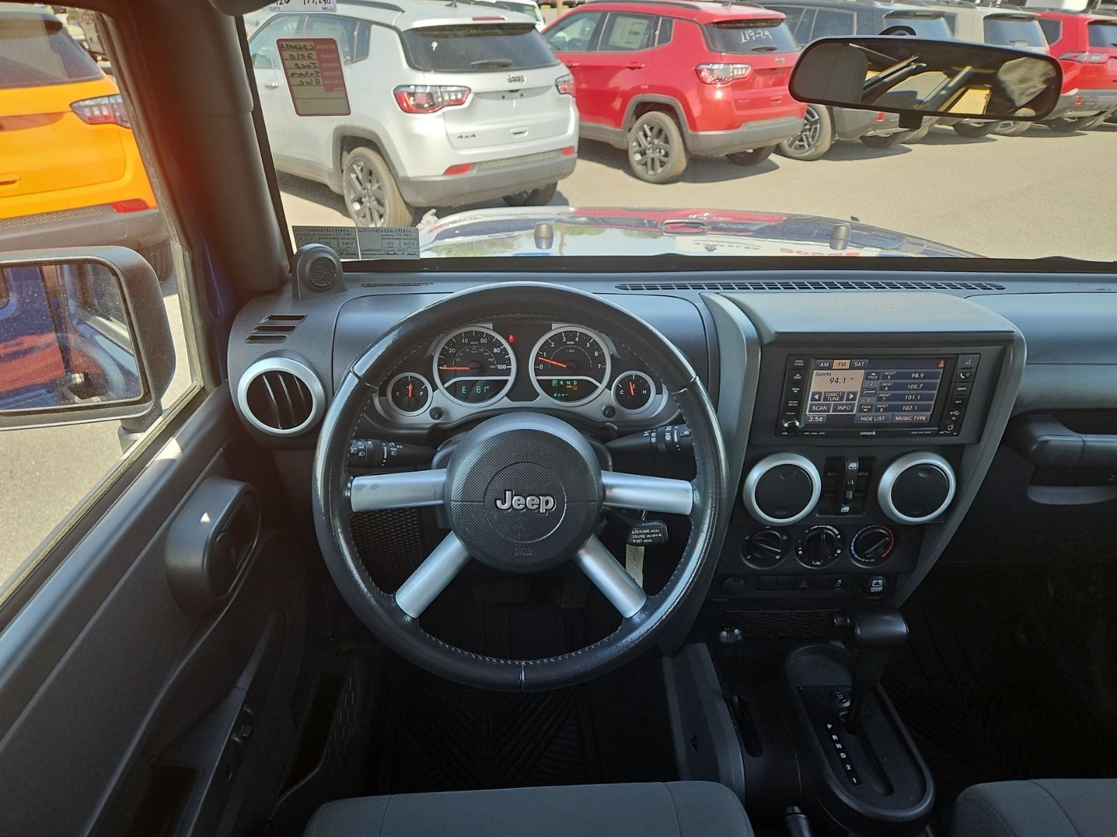 2010 Jeep Wrangler Unlimited Sahara