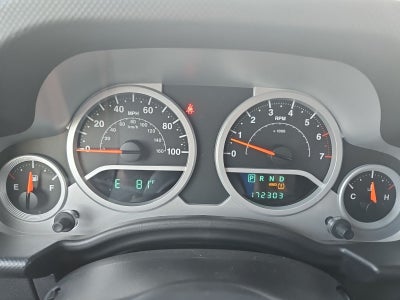 2010 Jeep Wrangler Unlimited Sahara