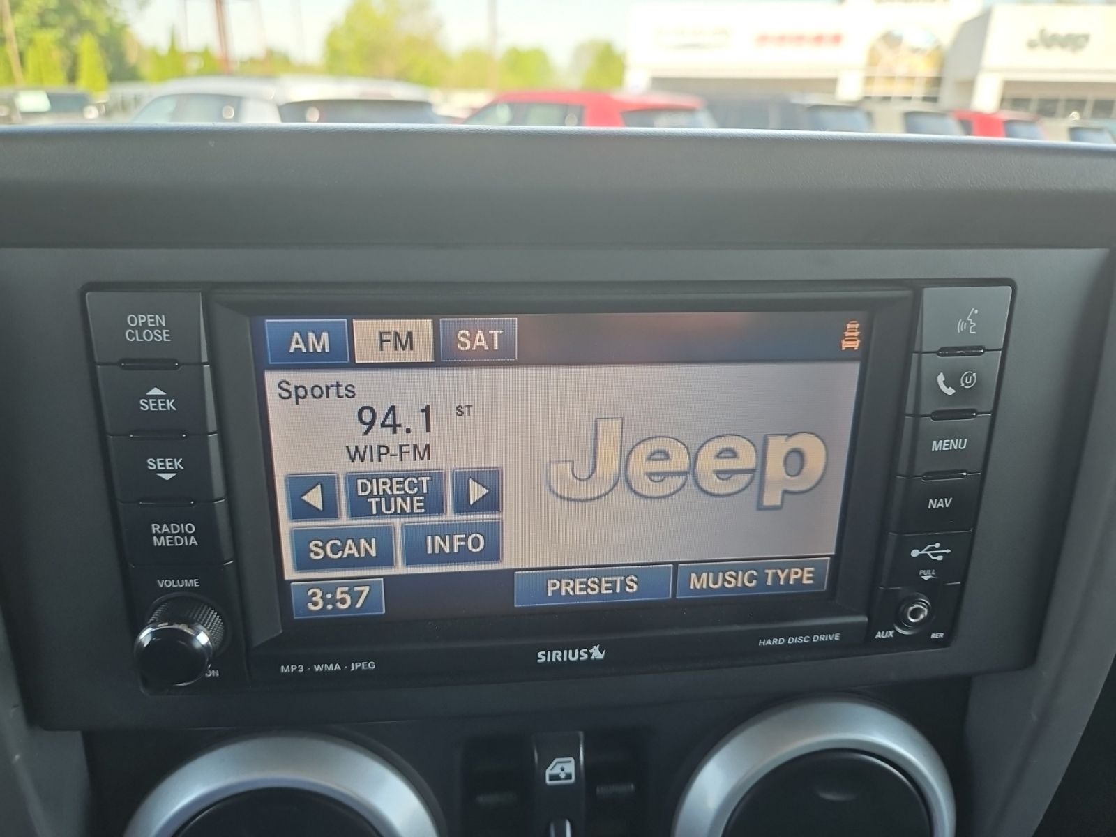 2010 Jeep Wrangler Unlimited Sahara