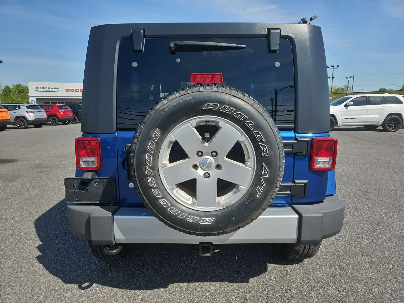2010 Jeep Wrangler Unlimited Sahara