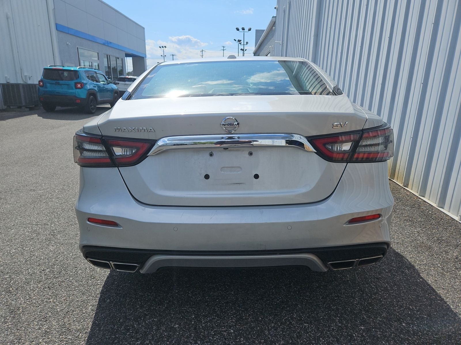 2021 Nissan Maxima SV