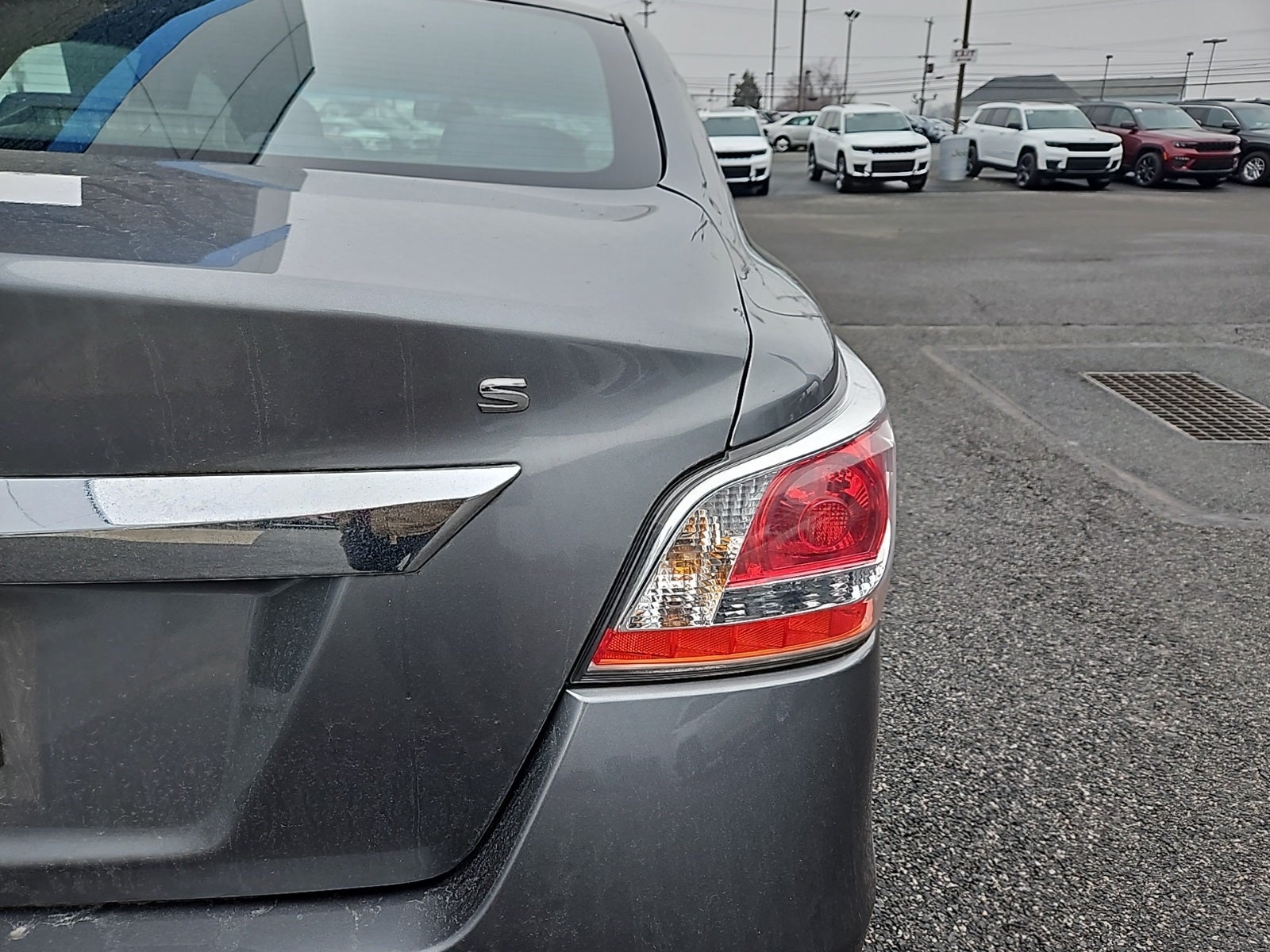 2015 Nissan Altima 2.5 S