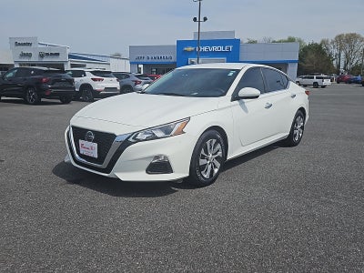 2020 Nissan Altima S FWD