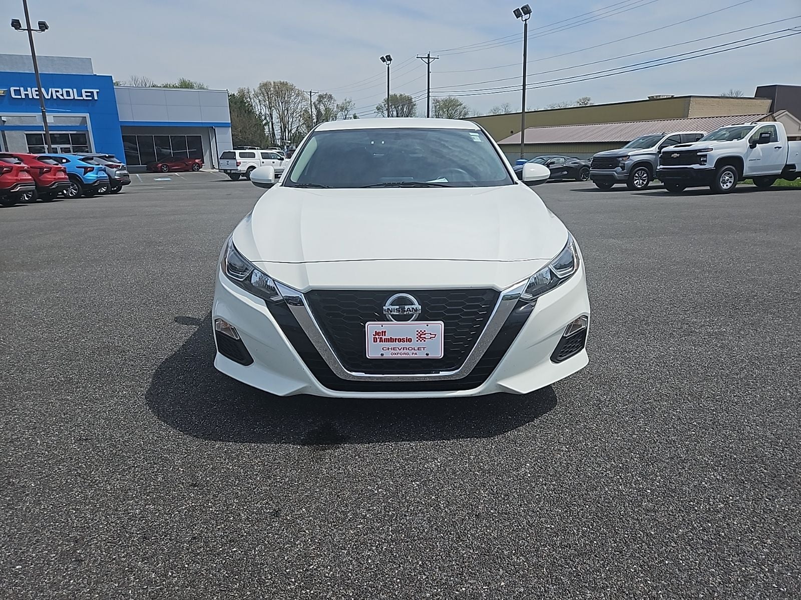 2020 Nissan Altima S FWD