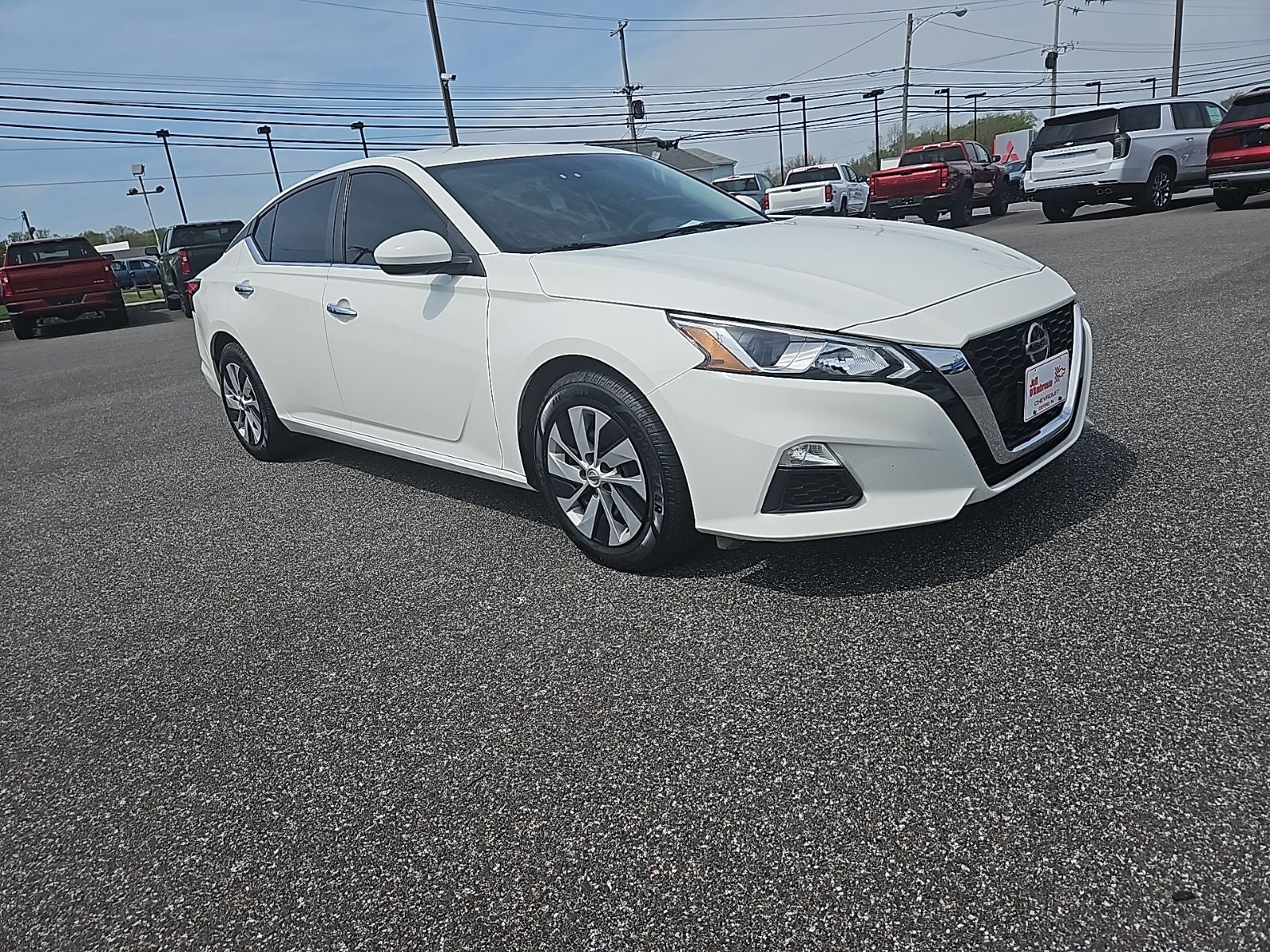 2020 Nissan Altima S FWD