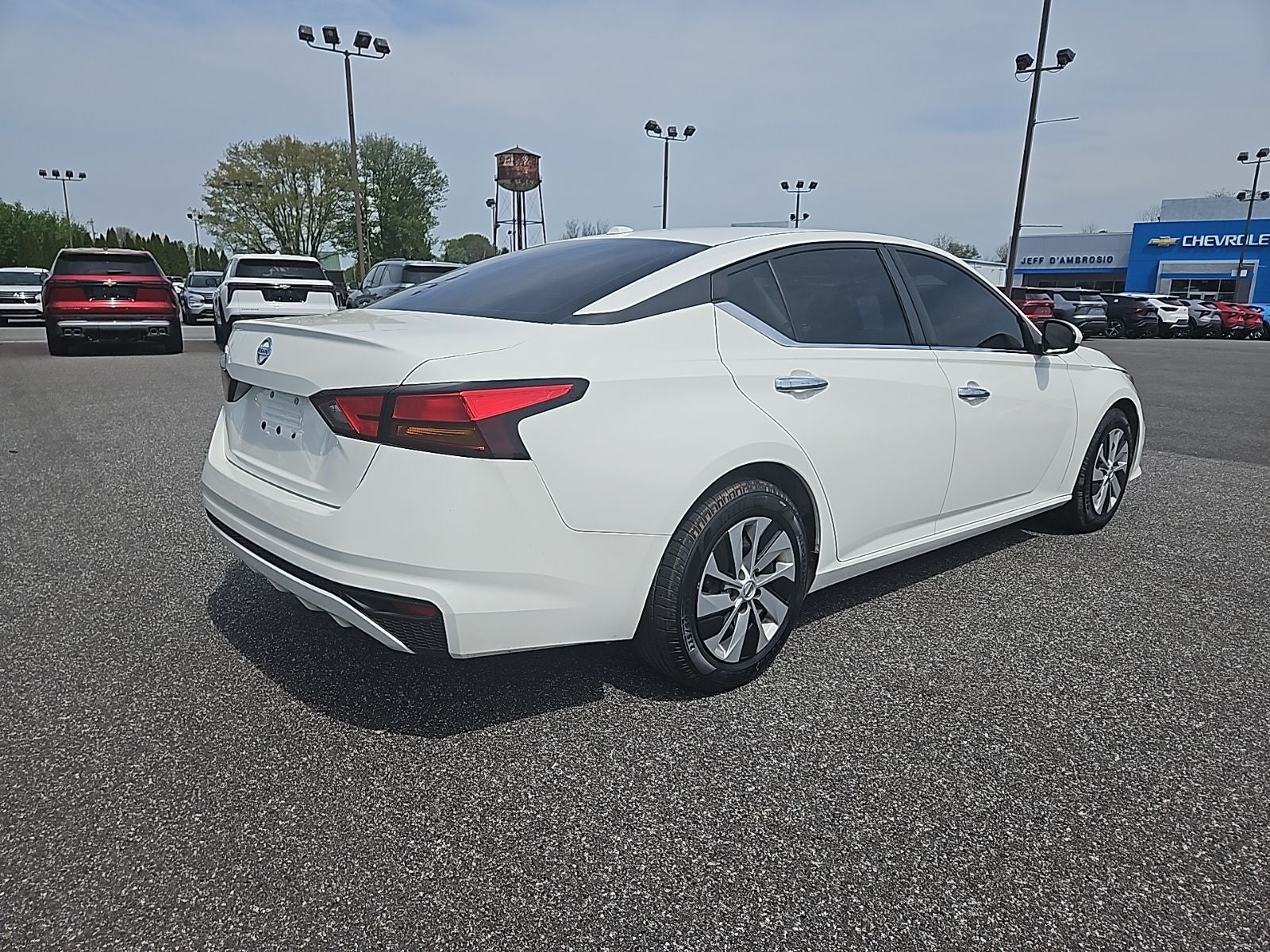 2020 Nissan Altima S FWD